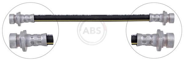 ABS Gumifékcső SL4269_ABS